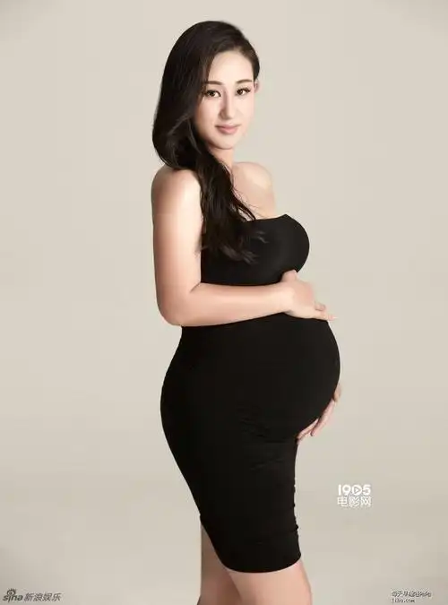 各款明星孕照