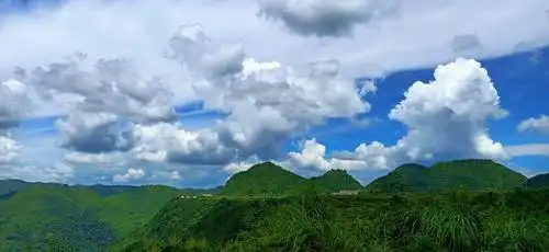 贵阳市花溪区高坡乡云顶草原