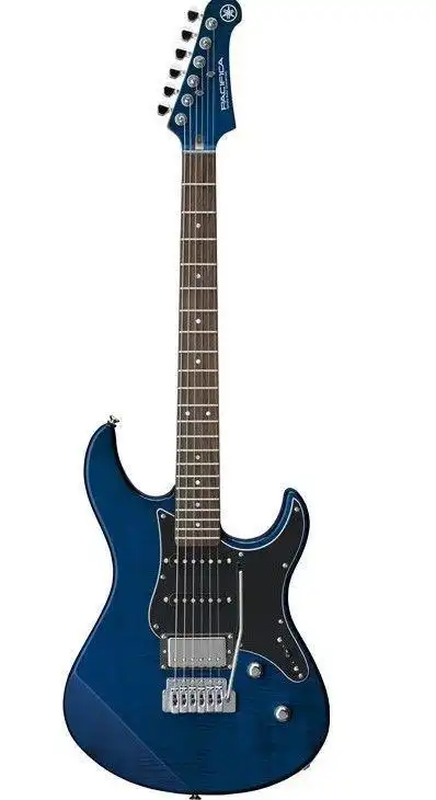 yamaha pac612viifm 山叶电吉他