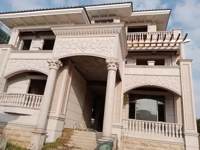 花岗岩石材外墙干挂门面石