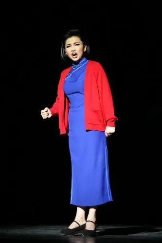 资料图片:大型民族歌剧《江姐》精彩剧照(4)