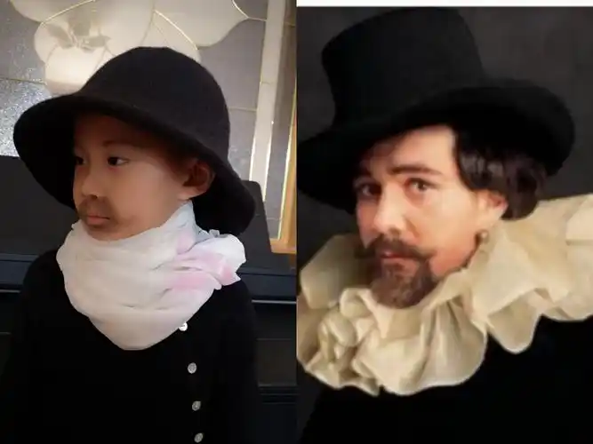 安特二班——名画模仿秀