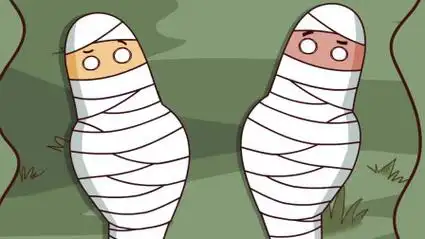 香肠派对加短特别篇之变态绷带木乃伊!