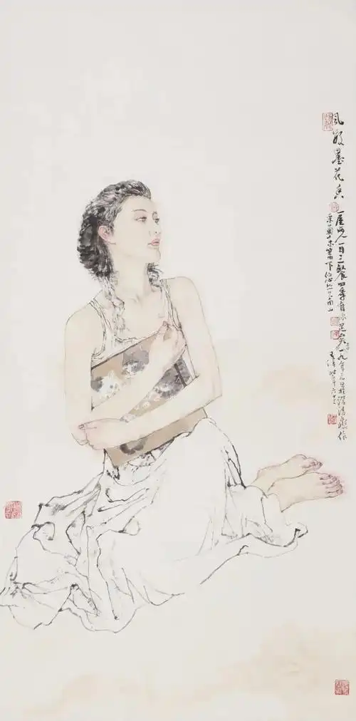 真功实能写苍生著名画家王伟写意人物画赏读