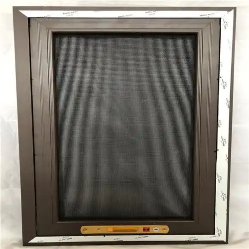 工厂直发 30框中框金刚网纱窗型材 金刚网纱窗批发