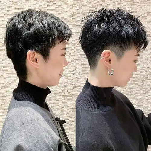 二月二龙抬头,女士推边短发很不错,你剪了吗?