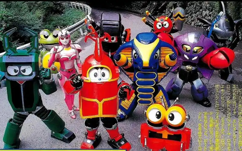 【铁甲小宝.上】机器人超级变换形态.武器必杀招式道具篇