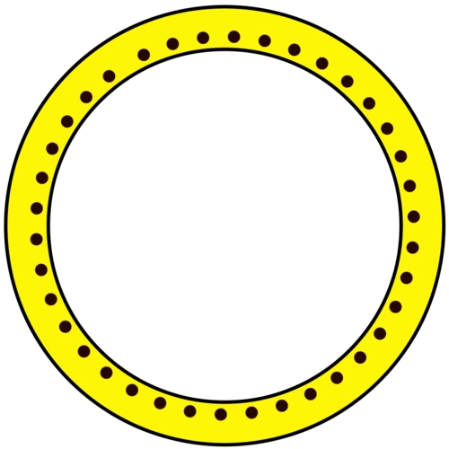 圆形模板图片大全