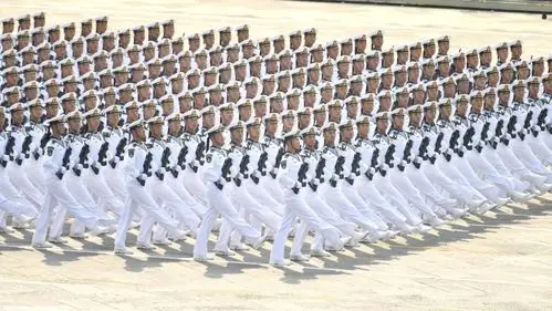 大阅兵全实录(47方队,12梯队详细介绍)_中国