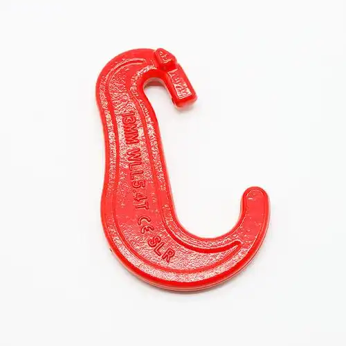 管桩钩吊水泥管桩专用吊钩5.4吨13mm配蝴蝶扣3.75吨11mm链条吊钩