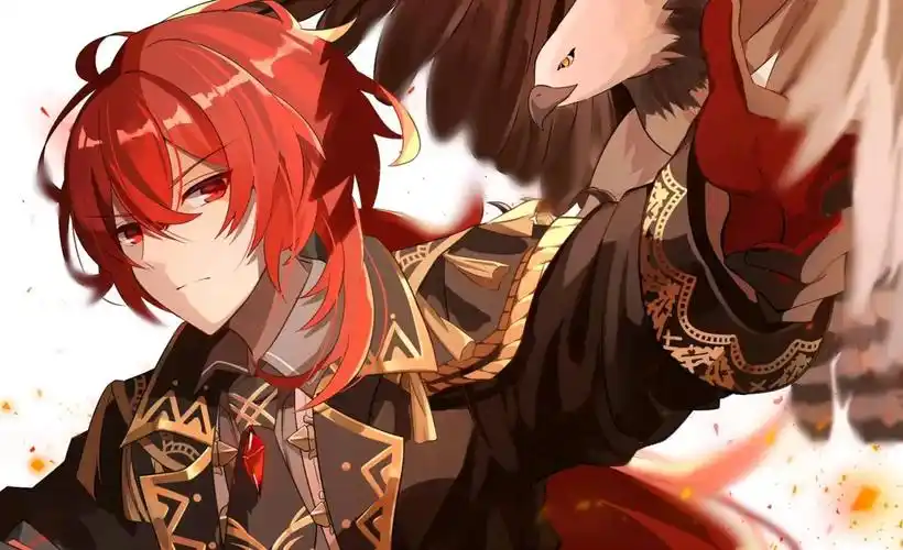 原神迪卢克图片头像-迪卢克高清壁纸图片头像合集-燕鹿手游网