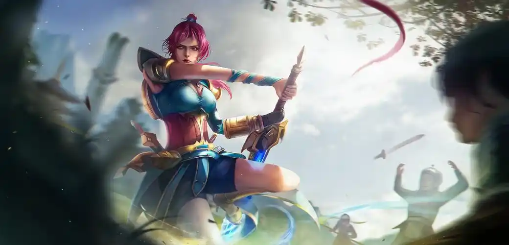 王者荣耀花木兰插图