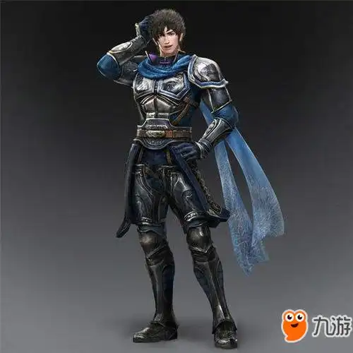 真三国无双8乐进人设公布双手狼牙棒尽显猛将风姿