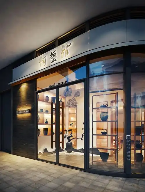 店铺门头装修设计