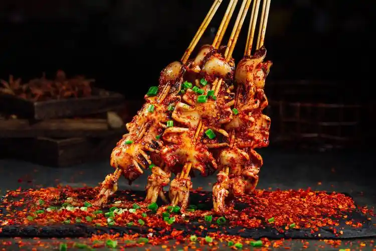 最爱脆爽鱿鱼须各种花式吃法真是把鱿鱼吃明白了火爆鱿鱼,铁板鱿鱼片