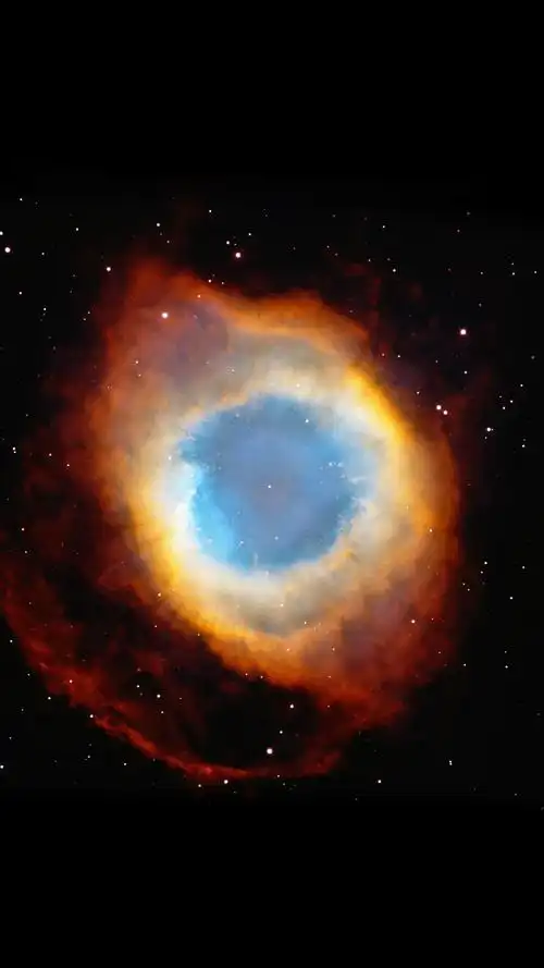 环状星云的真面目