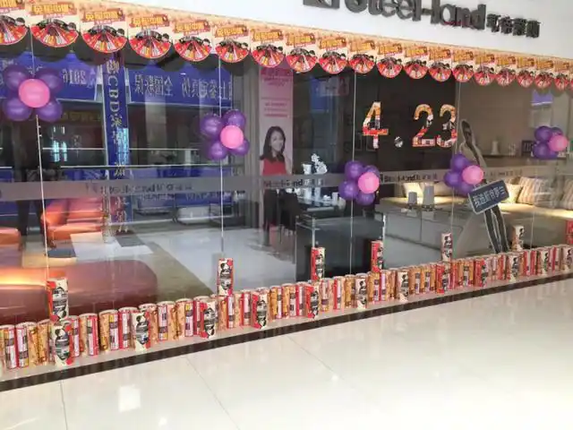 门店活动氛围布置参考图片