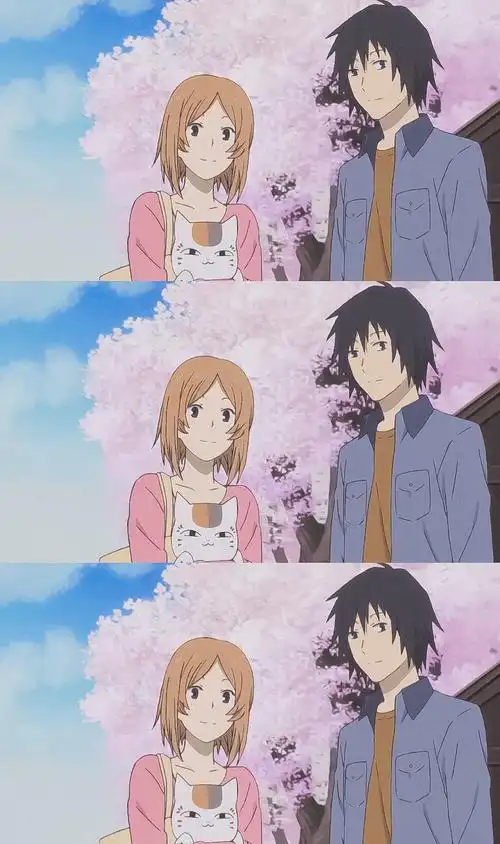 夏目友人帐 三屏壁纸