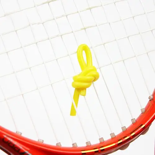 【京选好物】网球拍避震结避震器减震器硅胶6件套装 鸭子6个