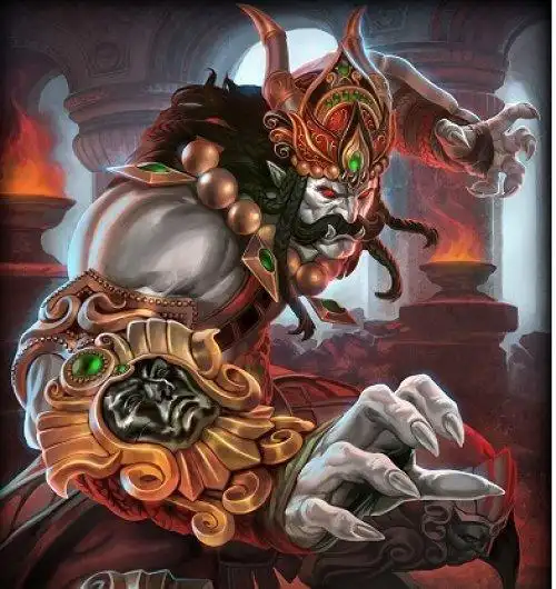 美服最新印度神明罗刹王罗波那介绍