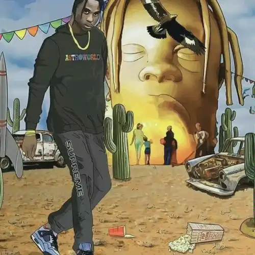 travis scott - stargazing(instrumental)【prod.