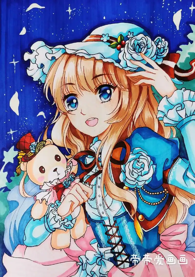 点赞收藏加关注不迷路!#一起学画画 # - 抖音