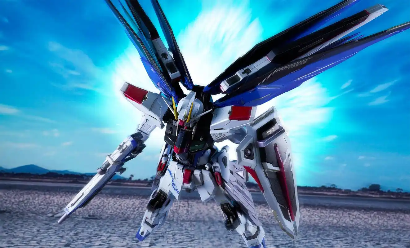 metalbuild自由高达20