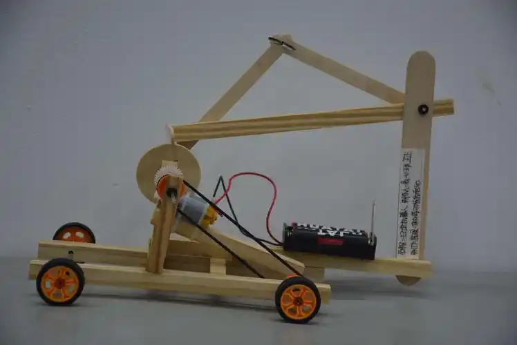 树人中学 高一物理 科技小制作