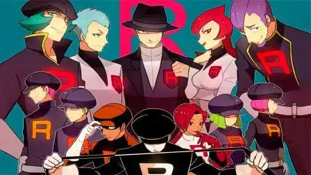 神奇宝贝火箭队的魅力简直无处安放,三人组被除名伤心到画风秒变