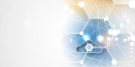 白色简约科技背景