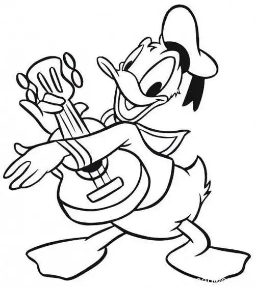 超级简单的动画人物简笔画 简笔画图片大全-普车都