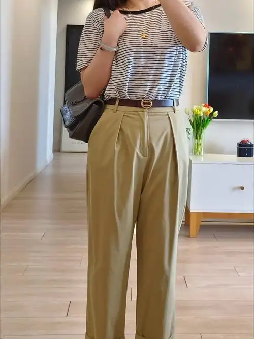 通勤工装裤搭配之王