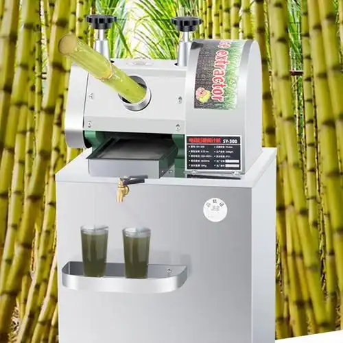 甘蔗榨汁机台式新鲜机器全自动多功能水工商用其他商用厨电