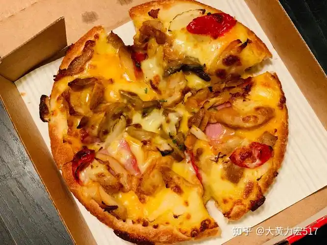 大黄逛吃逛吃之必胜客外卖