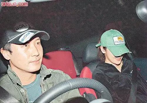 黎明与乐基儿八个亲密瞬间(组图)