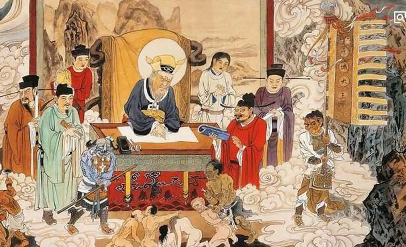 师傅请赐教# 阎王不是一个人,而是十个人,十殿阎罗是中国佛教所说的