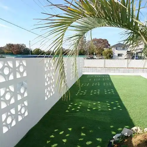 有颜值的庭院都有一面镂空墙_墙体