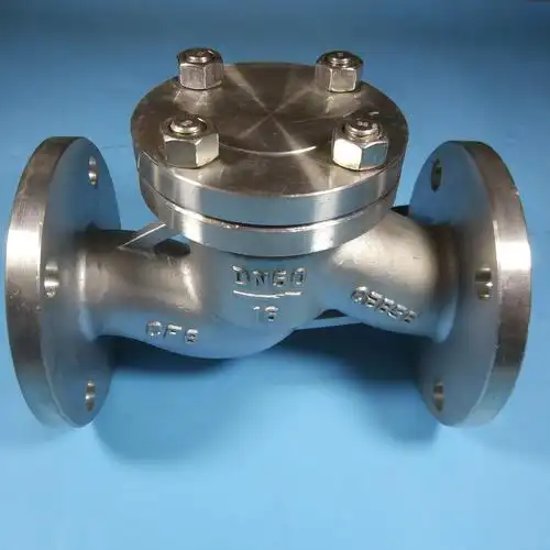 止回阀的工作原理你知道吗?