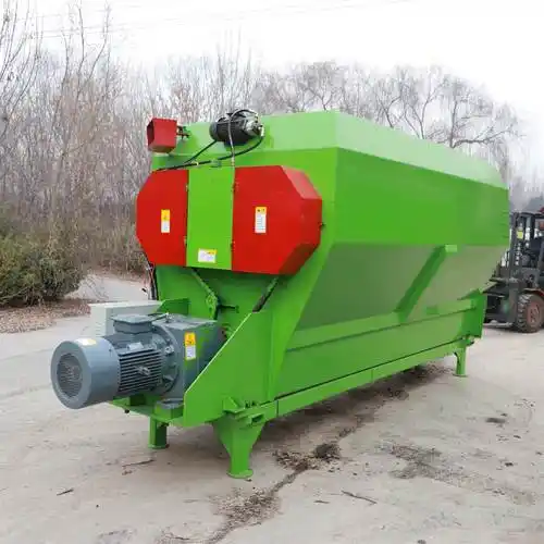 全日粮tmr饲料搅拌机tmr全日粮饲料搅拌机技术