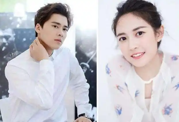 李易峰陈钰琪片场互动照曝光,深情对视摸脸,粉红泡泡满天飞