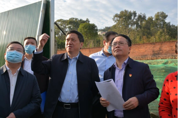 福州市市长尤猛军检查春节前安全生产等工作