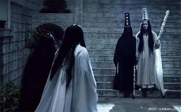 黑白无常生前是什么人知道他们生前感人的故事你就不害怕了