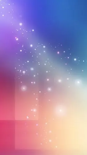 浪漫梦幻星空h5背景