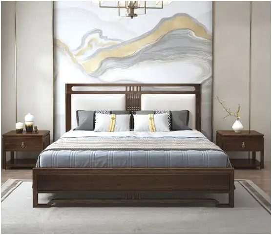 较其他风格而言,新中式风格的家具总能给人一种宁静致远,简约舒适的