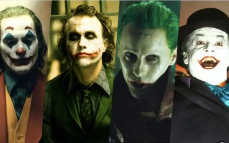 四代小丑超燃混剪告诉我你可曾在月光下与魔鬼共舞