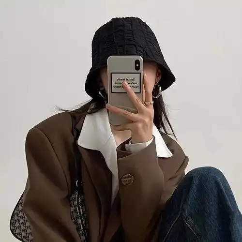 女生头像ins高级质感小众丨高冷御姐少女温柔干净