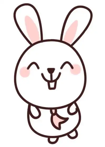 兔子简笔画大全