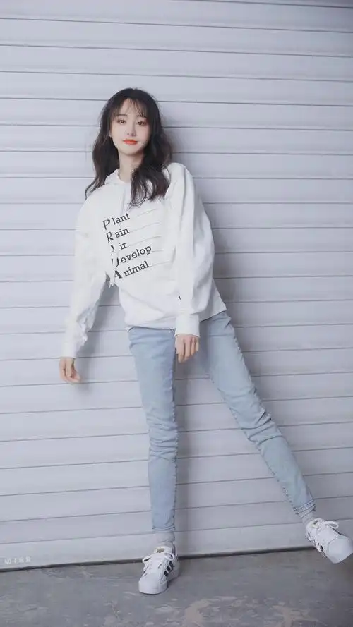 郑爽身材比例太好了,真羡慕_高清图集_新浪网