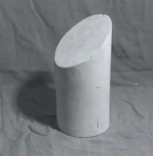 切面圆柱体素描特点 透视 明暗教程教案一