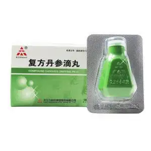 tasly/天士力 复方丹参滴丸 27mg*180丸*1瓶/盒 冠心病 心绞痛 活血